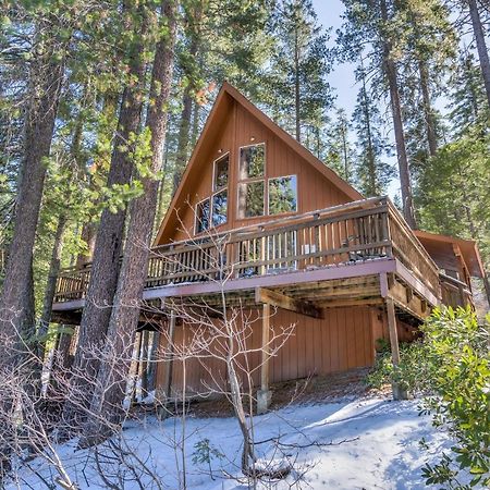 Вилла Yosemite Vista Йосемити-Уэст Экстерьер фото